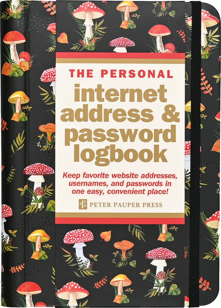 PPP The Personal Internet Address & Password Logbook