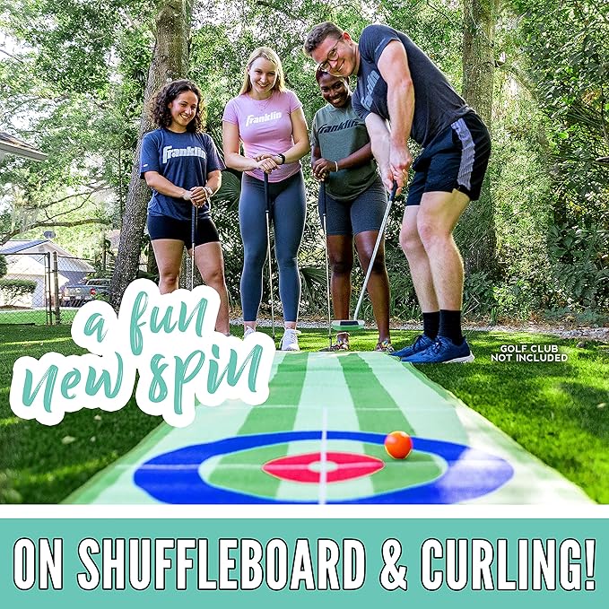 Franklin Shuffleboard/Curling Golf Mat