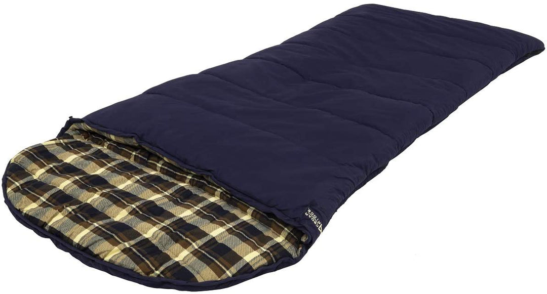 Killarney Trail Rectangular Sleeping Bag-Hooded