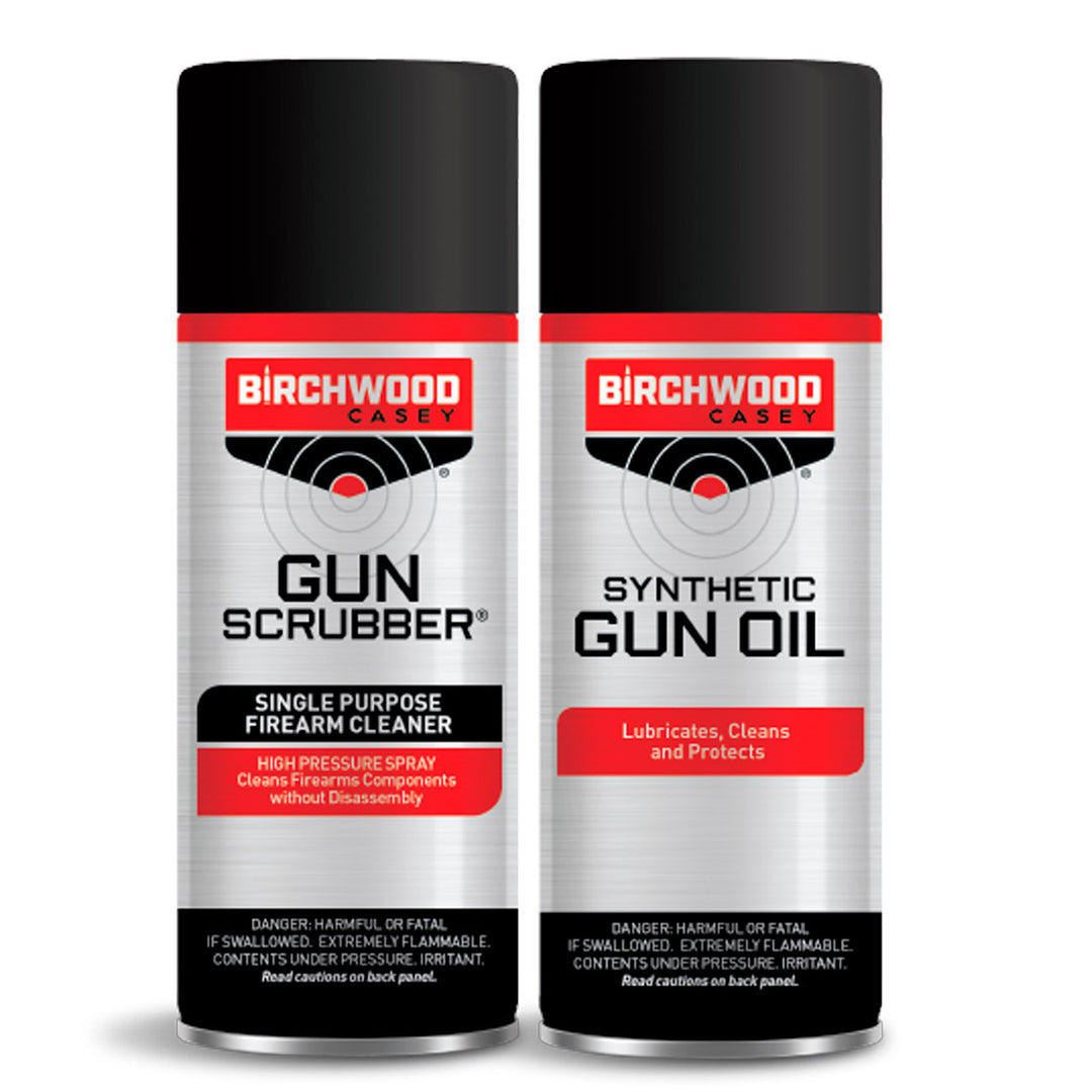 Birchwood Casey Gun Scrubber & Gun Oil Combo Pack 1.25oz.