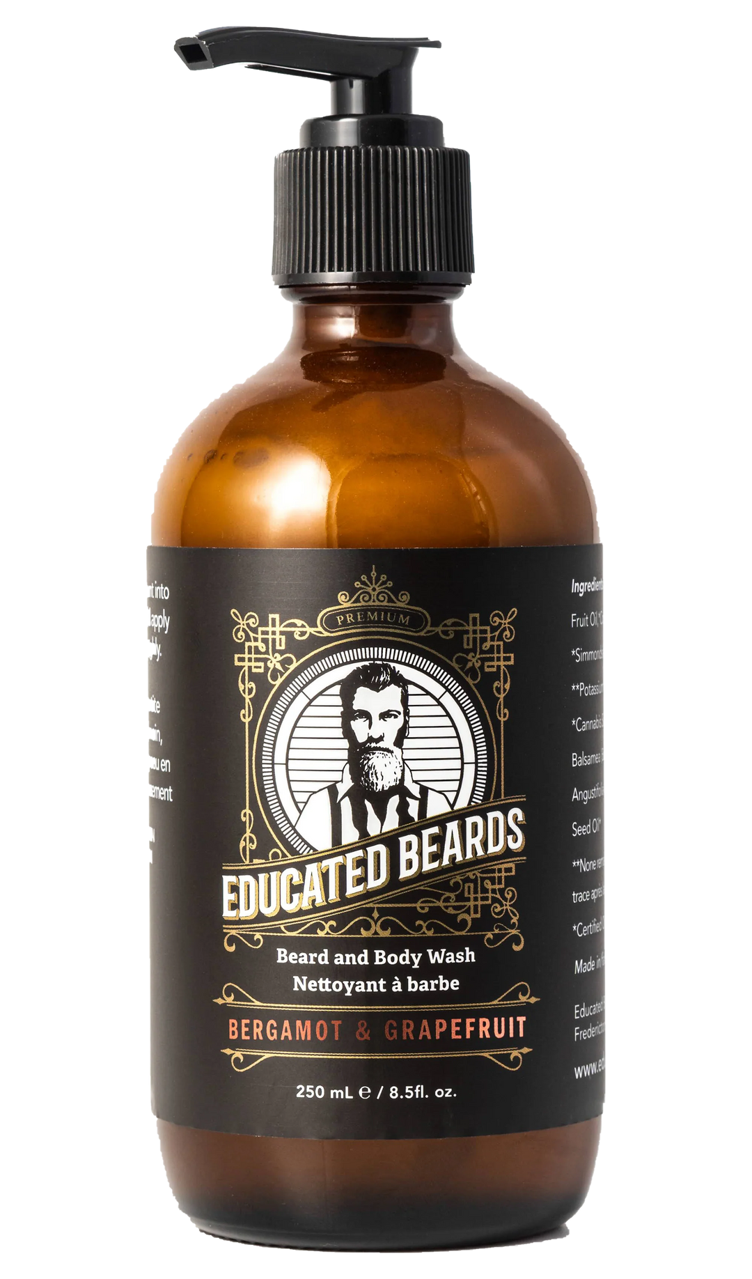 Educated Beards - Beard and Body Wash 250ml