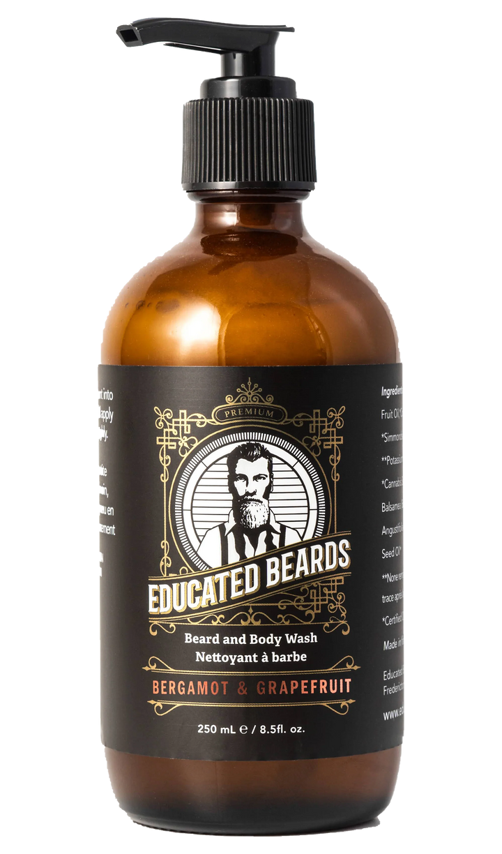 Educated Beards - Beard and Body Wash 250ml