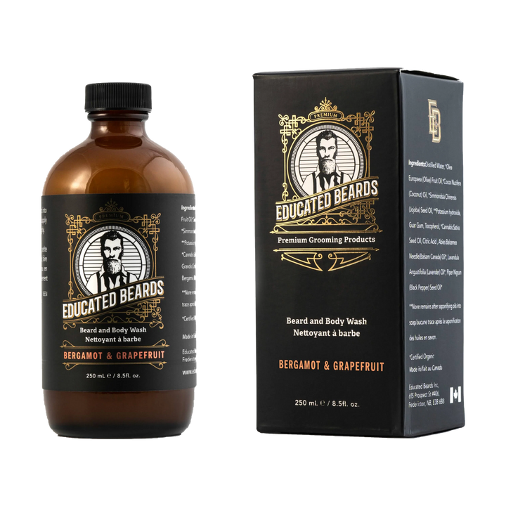 Educated Beards - Beard and Body Wash 250ml