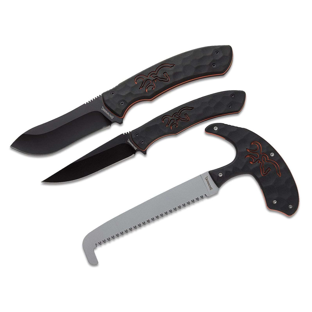 Browning Primal 3 Piece Knife and Saw Set