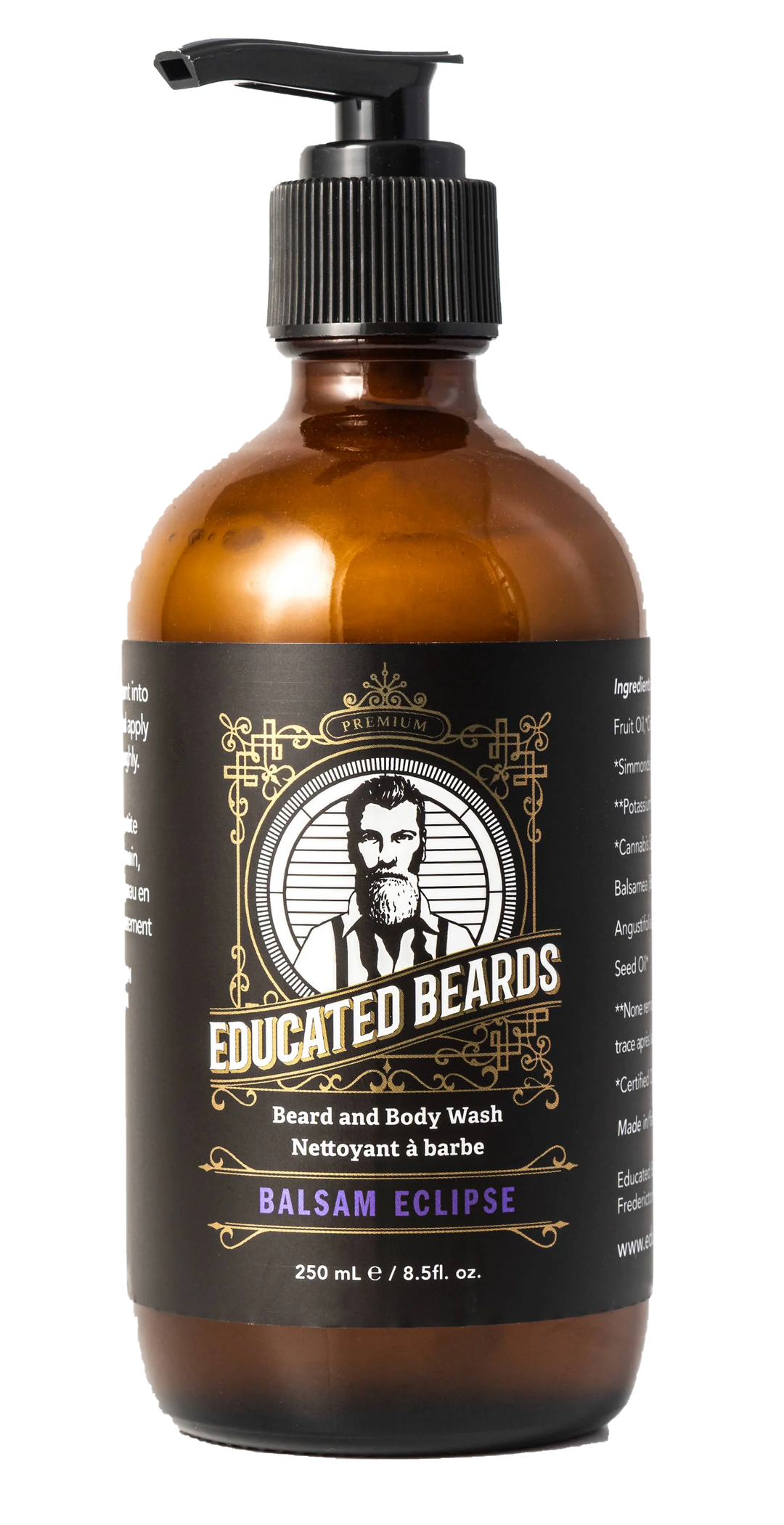 Educated Beards - Beard and Body Wash 250ml