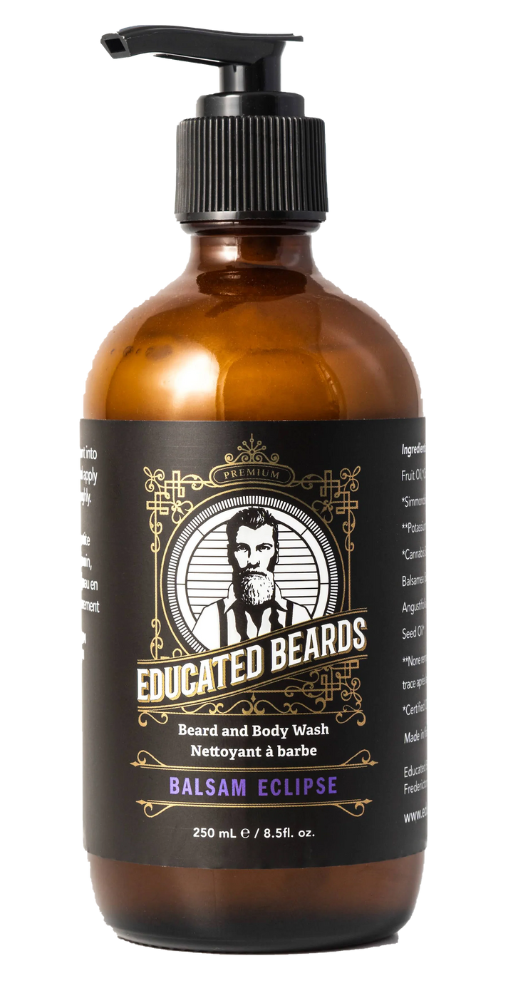 Educated Beards - Beard and Body Wash 250ml