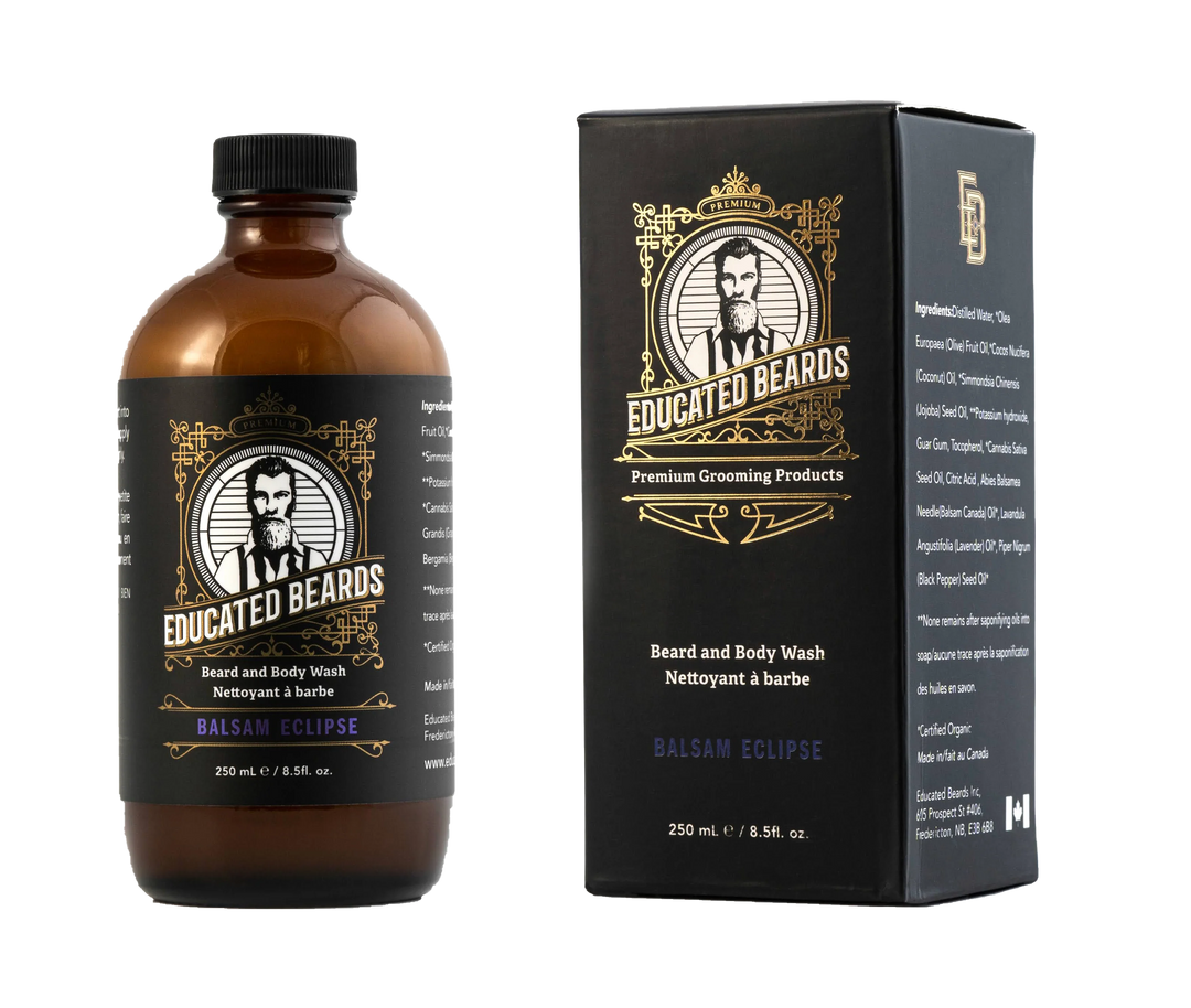 Educated Beards - Beard and Body Wash 250ml