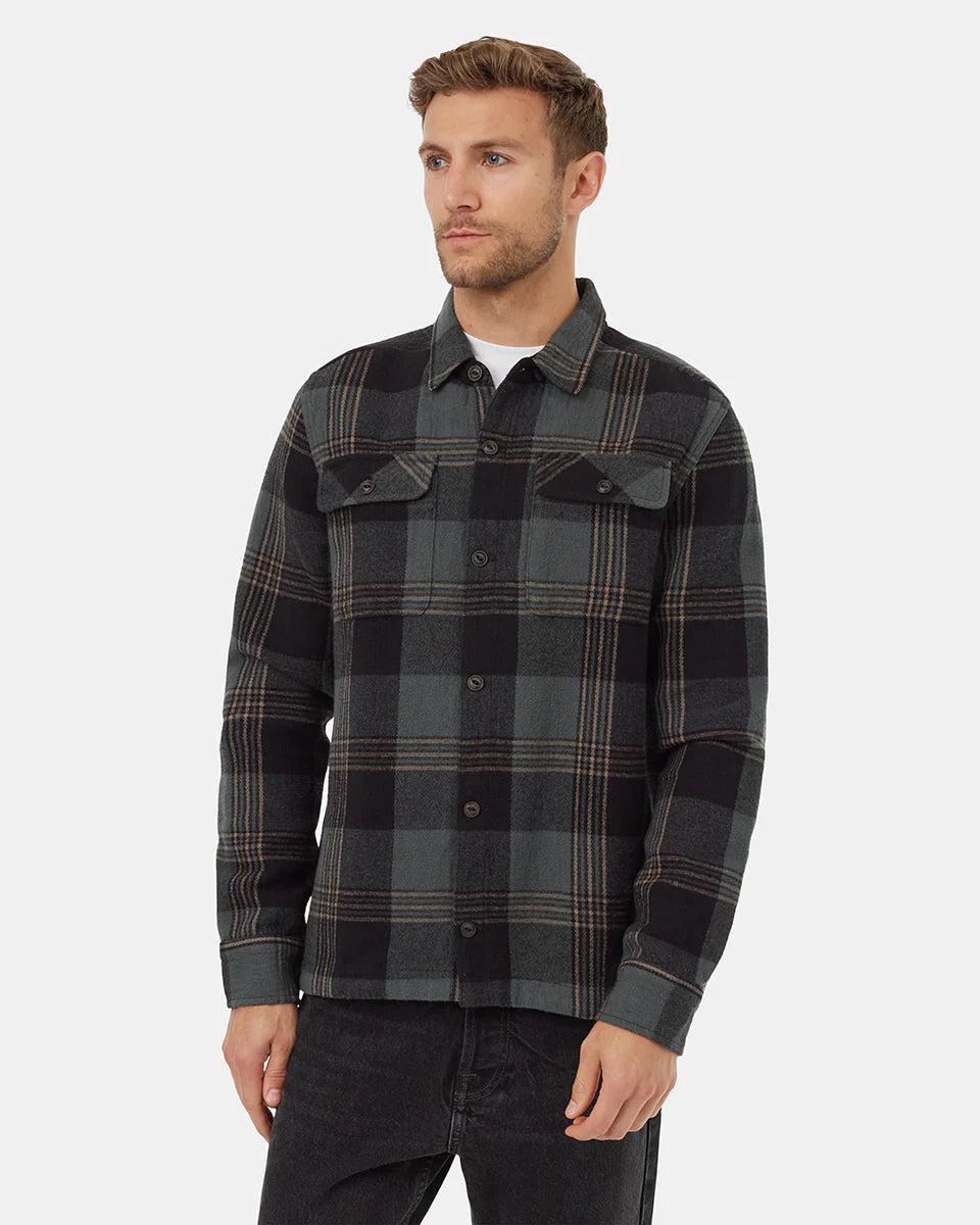 Ten Tree M Heavy Weight Flannel Jacket