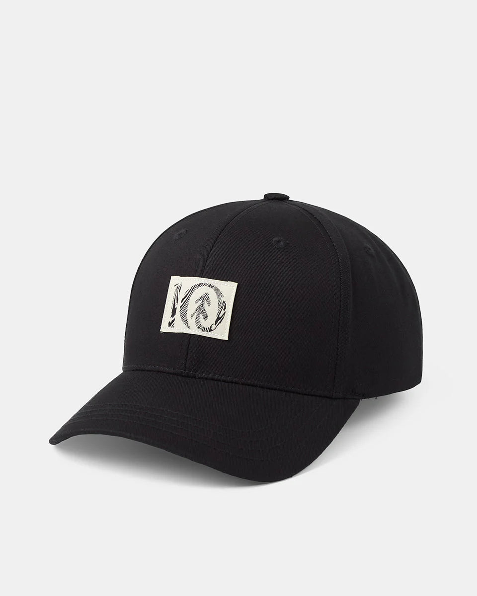 Ten Tree Woodgrain Ten Patch Elevation Hat