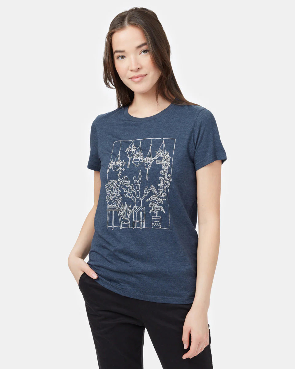 Ten Tree W Plant Club T-Shirt