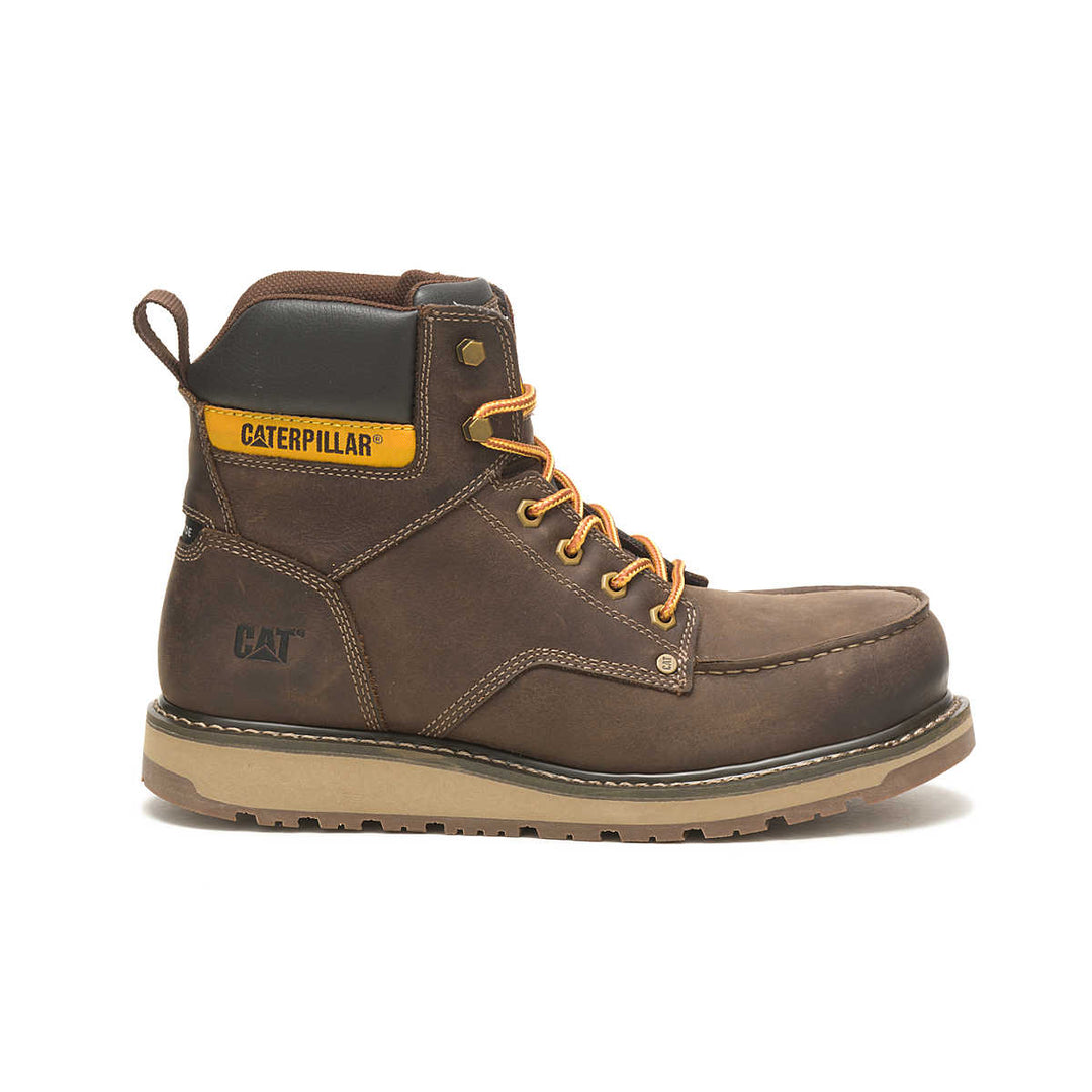 CAT- Men's Calibrate Steel Toed CSA Workboot