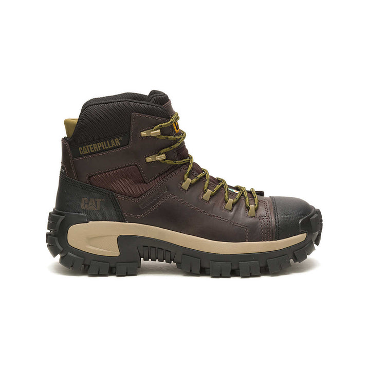 CAT- Men's WP Invader Hiker Steel Toed CSA Workboot