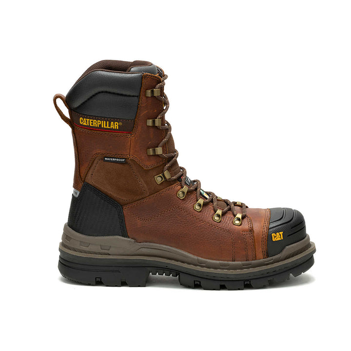 CAT- Men's Hauler XL 8" WP TX CSA/Comp Toe Work Boot