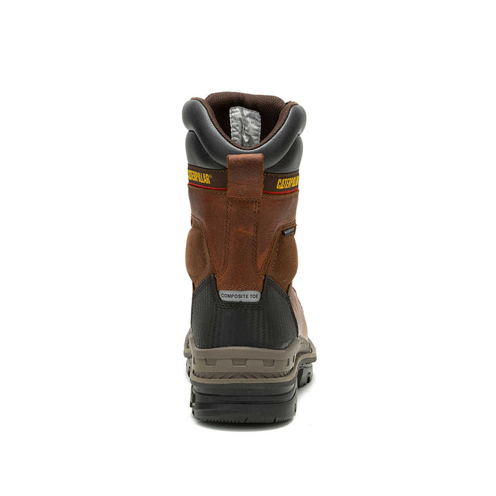 CAT- Men's Hauler XL 8" WP TX CSA/Comp Toe Work Boot