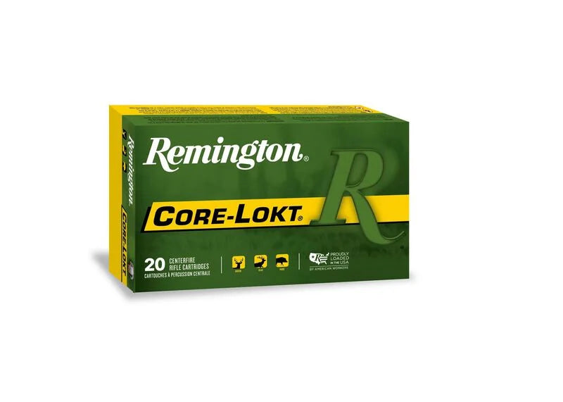 Remington Core-Lokt R 6.5 CREEDMOOR PSP 2700 FPS 140gr 20 Rounds