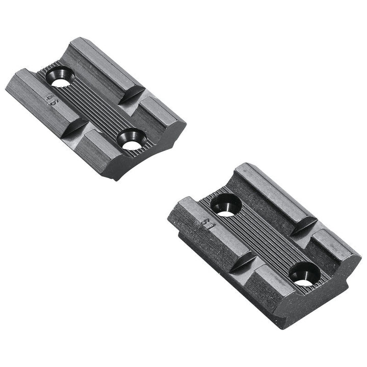 Weaver Classic Aluminium Base Pair - Top Mount Front and Rear Scope Bases