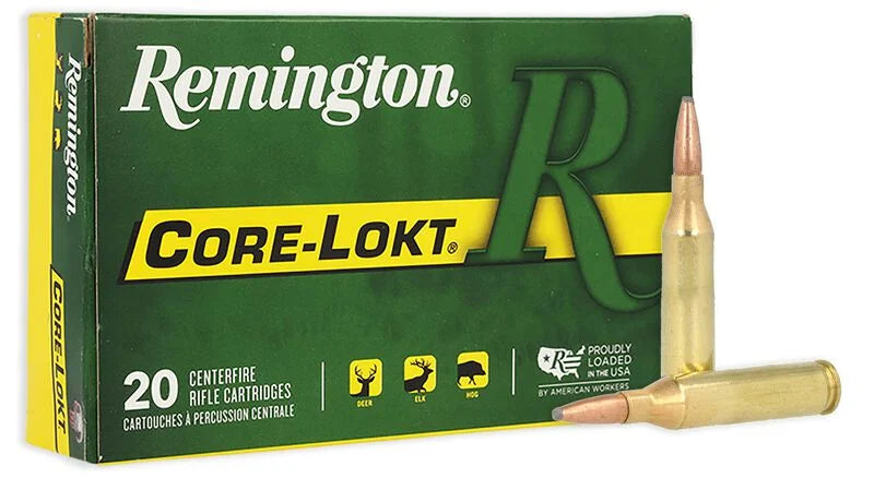 Remington Core-Lokt R 243 WIN PSP 2960 FPS 100gr 20 Rounds