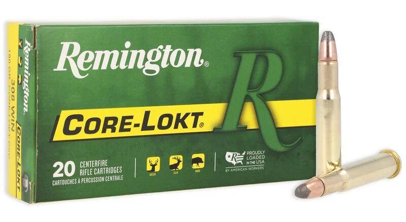 Remington Core-Lokt R 30-30 WIN SP 2390 FPS 150gr 20 Rounds