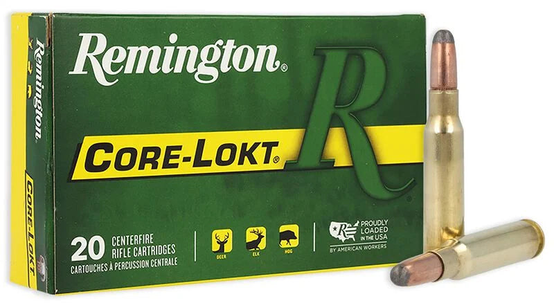 Remington Core-Lokt R 308 WIN SP 2620 FPS 180gr 20 Rounds