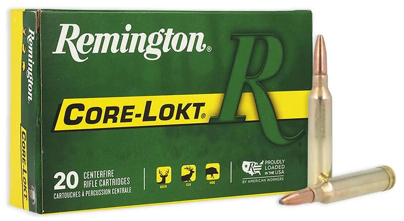 Remington Core-Lokt R 7MM REM MAG PSP 3110 FPS 150gr 20 Rounds