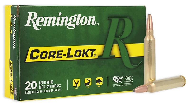 Remington Core-Lokt R 300 WIN MAG PSP 3290 FPS 150gr 20 Rounds