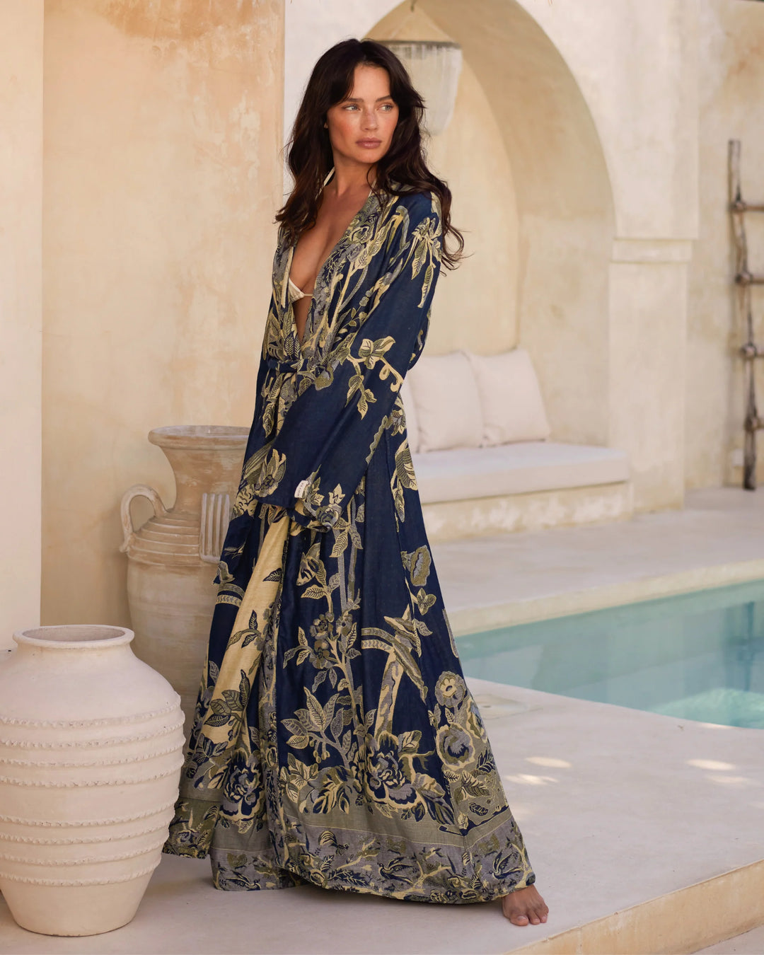 Brahmaki- Maxi Kaftan