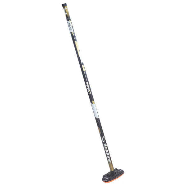 Goldline Fibrelite Impact 1" Curling Broom