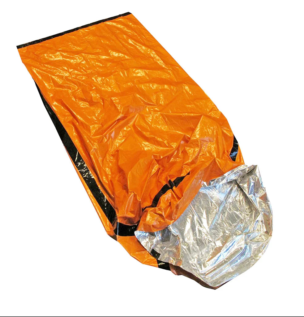 Apex - Pro Series Emergency Bivvy Sack with Rescue Whistle