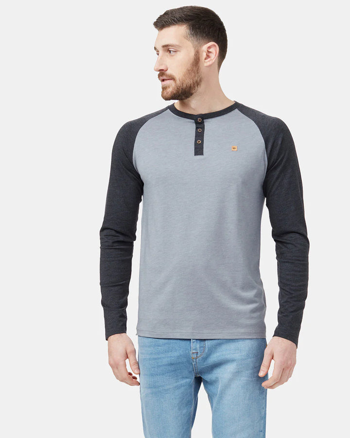 Ten Tree M Baker Henley Longsleeve