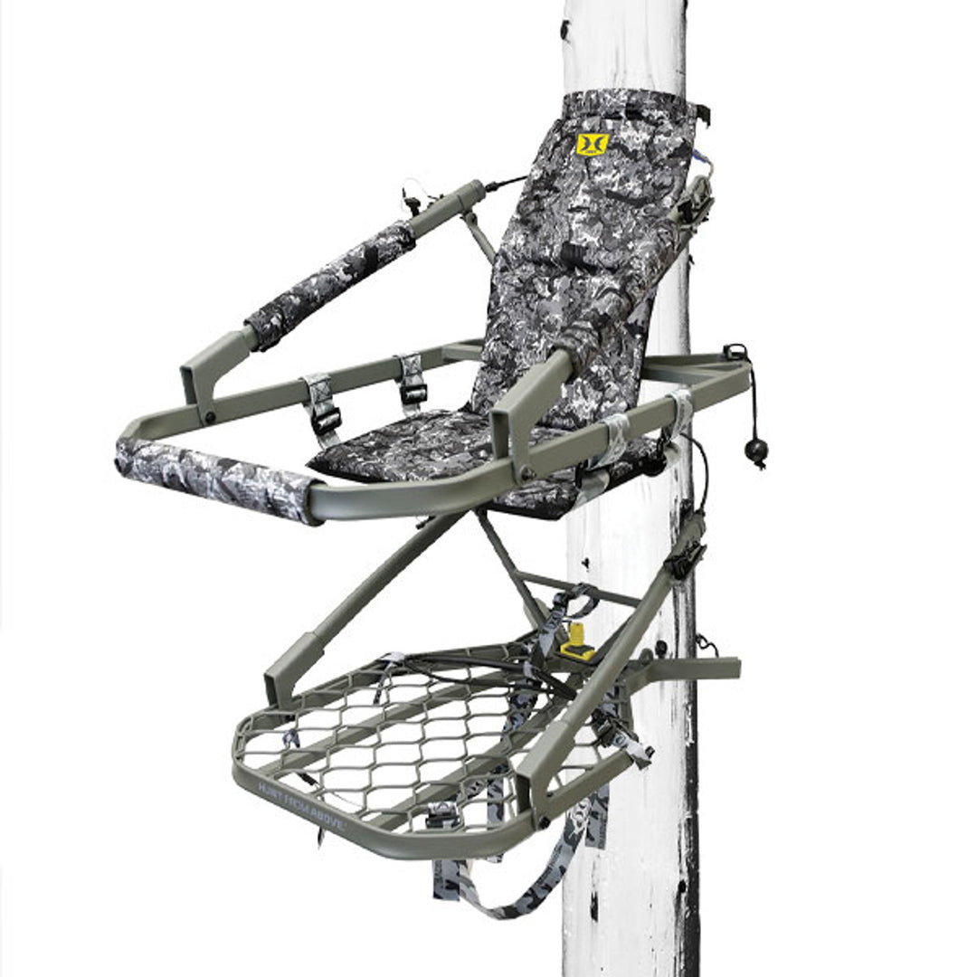 Hawk- Warbird Aluminum Climbing Stand