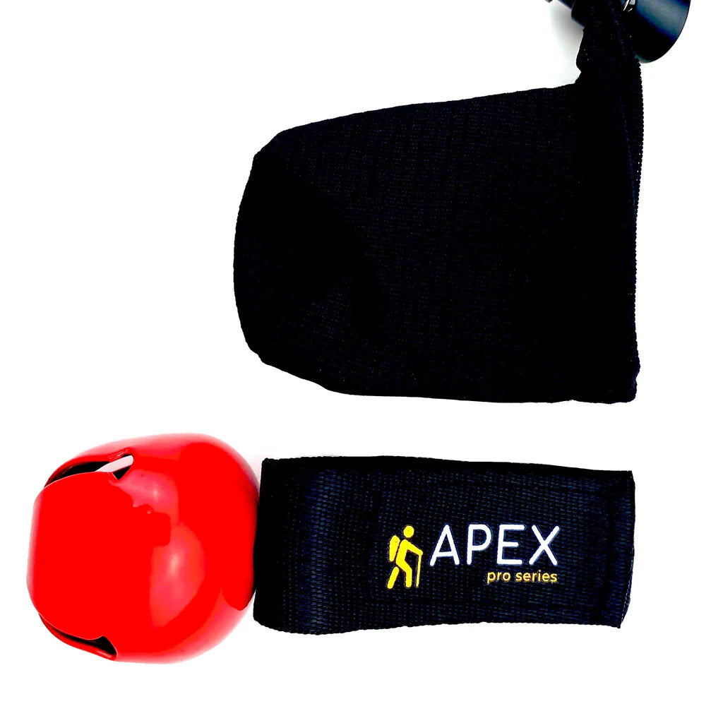 Apex Pro Series - Bear Bell with Velcro Strap