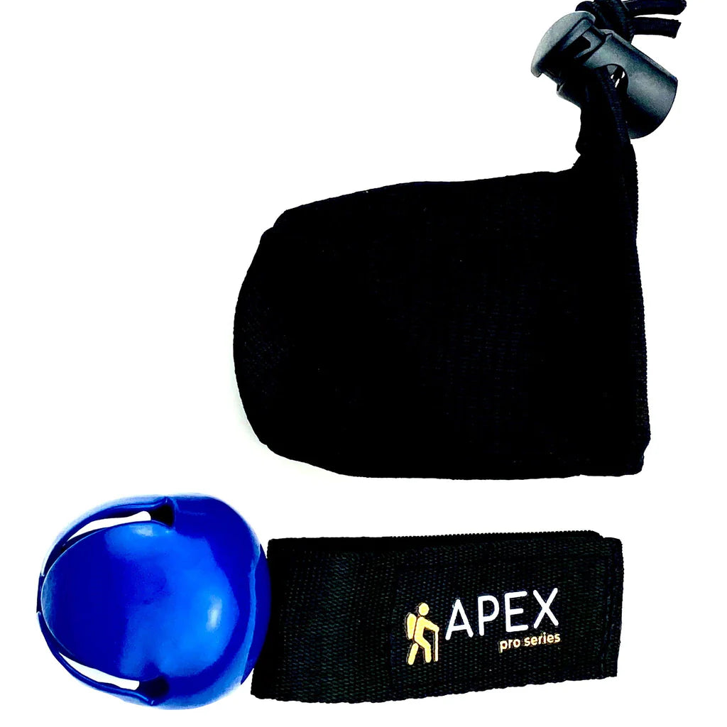 Apex Pro Series - Bear Bell with Velcro Strap