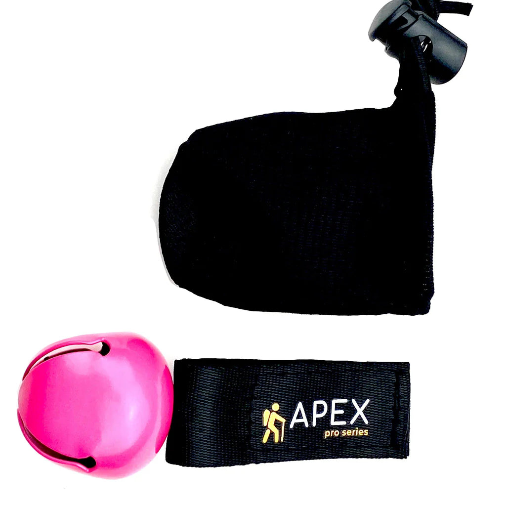 Apex Pro Series - Bear Bell with Velcro Strap