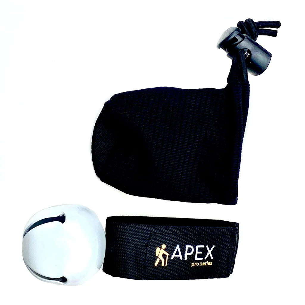 Apex Pro Series - Bear Bell with Velcro Strap