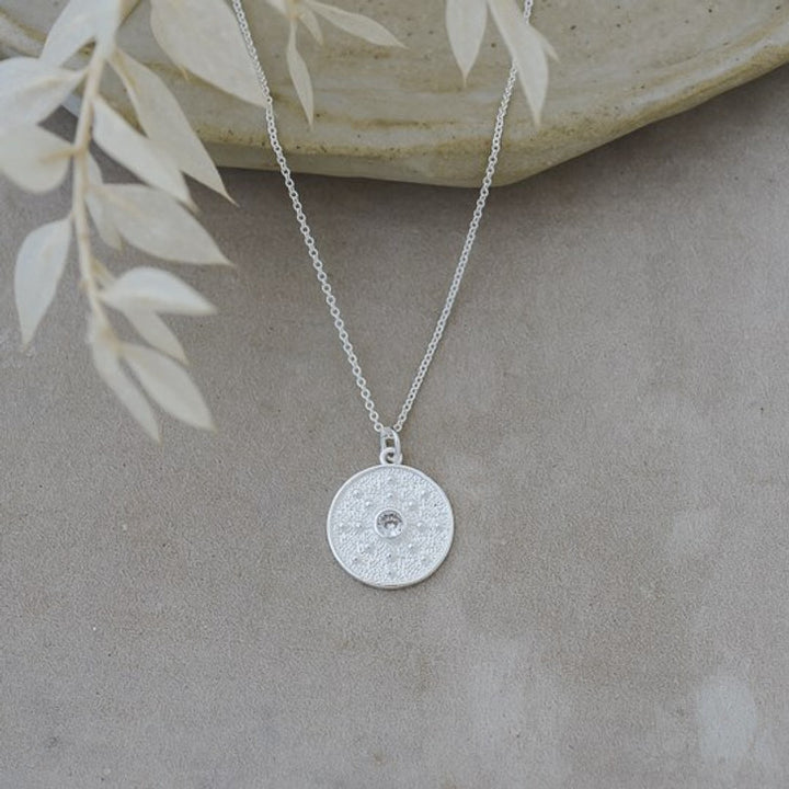 Glee Jewelry - Lone Medallion Necklace