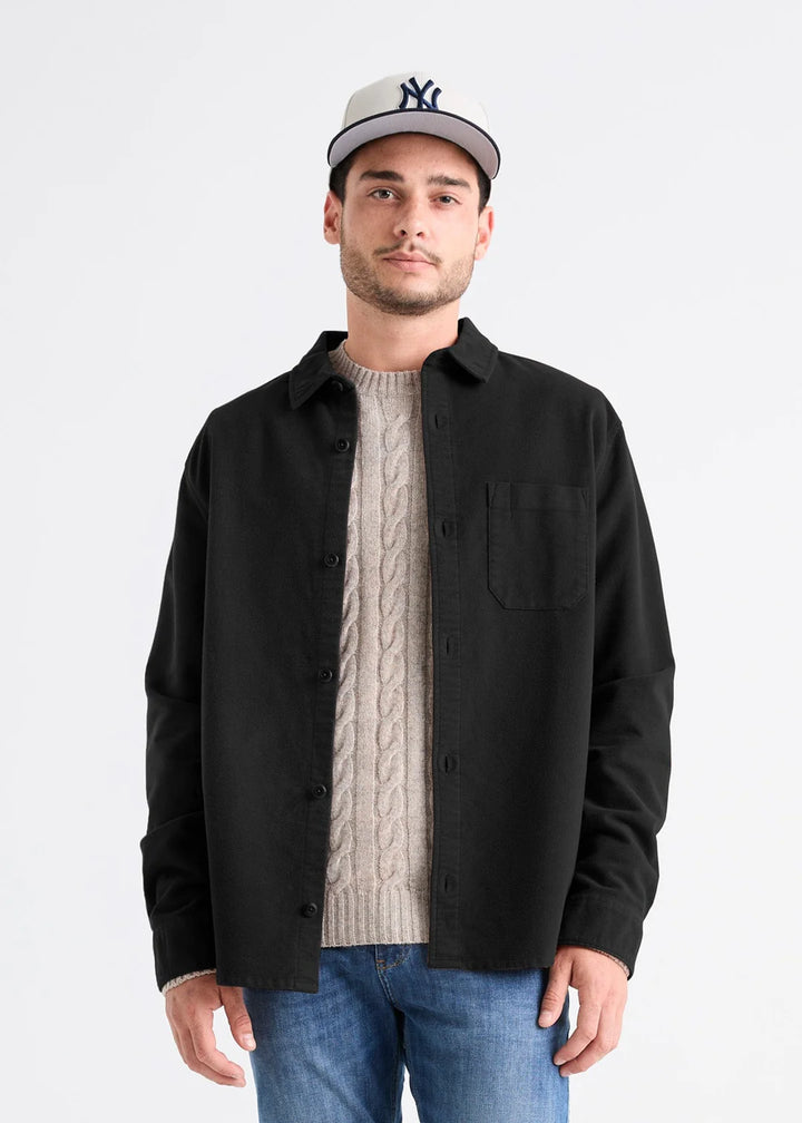 DU/ER Men's No Sweat Moleskin Shirt