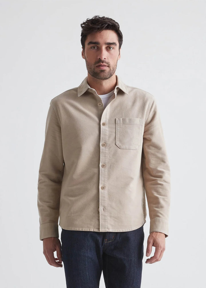 DU/ER Men's No Sweat Moleskin Shirt