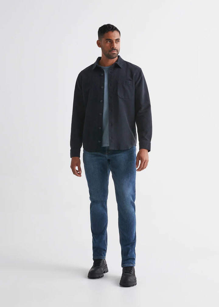 DU/ER Men's Fireside Denim Relaxed Taper