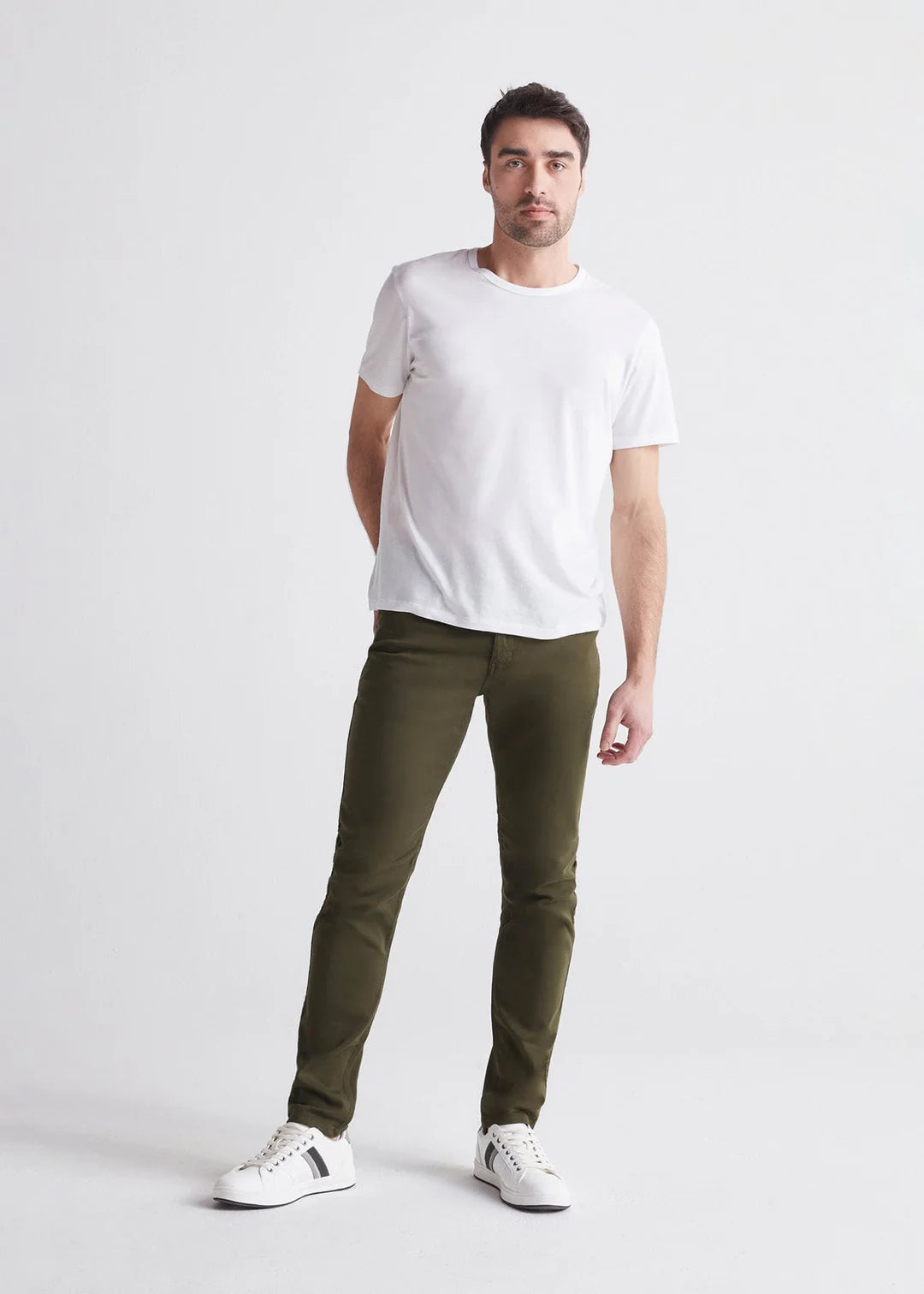 DU/ER Men's No Sweat Slim Pant