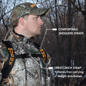 Muddy - Treestand Backpack Straps