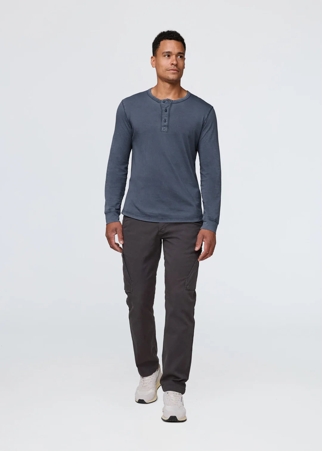 DU/ER Men's PurePima Vintage Henley