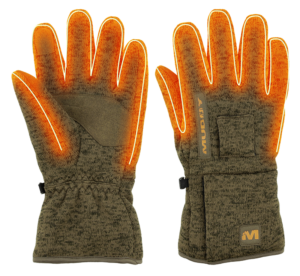 Muddy - Nucleus Heated Midweight Gloves