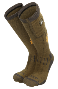 Muddy - Nucleus Heated Socks