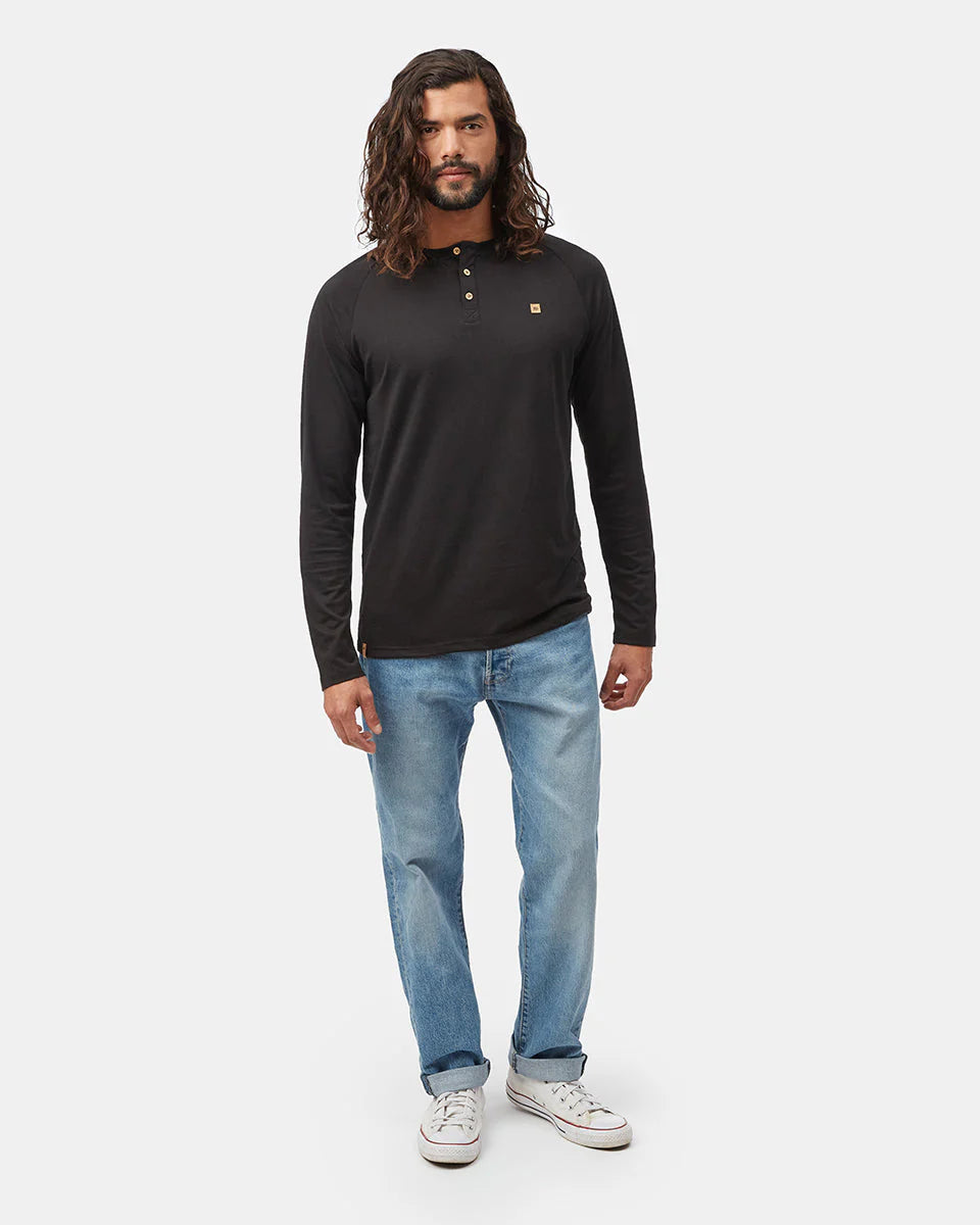 Ten Tree M Baker Henley Longsleeve