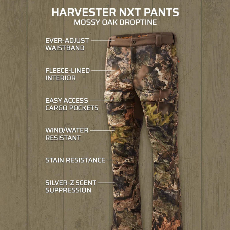 Nomad men's harvester camo hunting jacket best sale