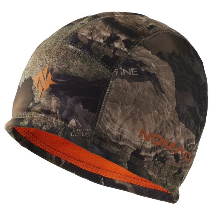 Nomad- Camo Reeversible Fleece Beanie