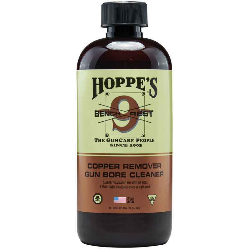 Hoppe's 9 Copper Remover and Gun Bore Cleaner - 150ml