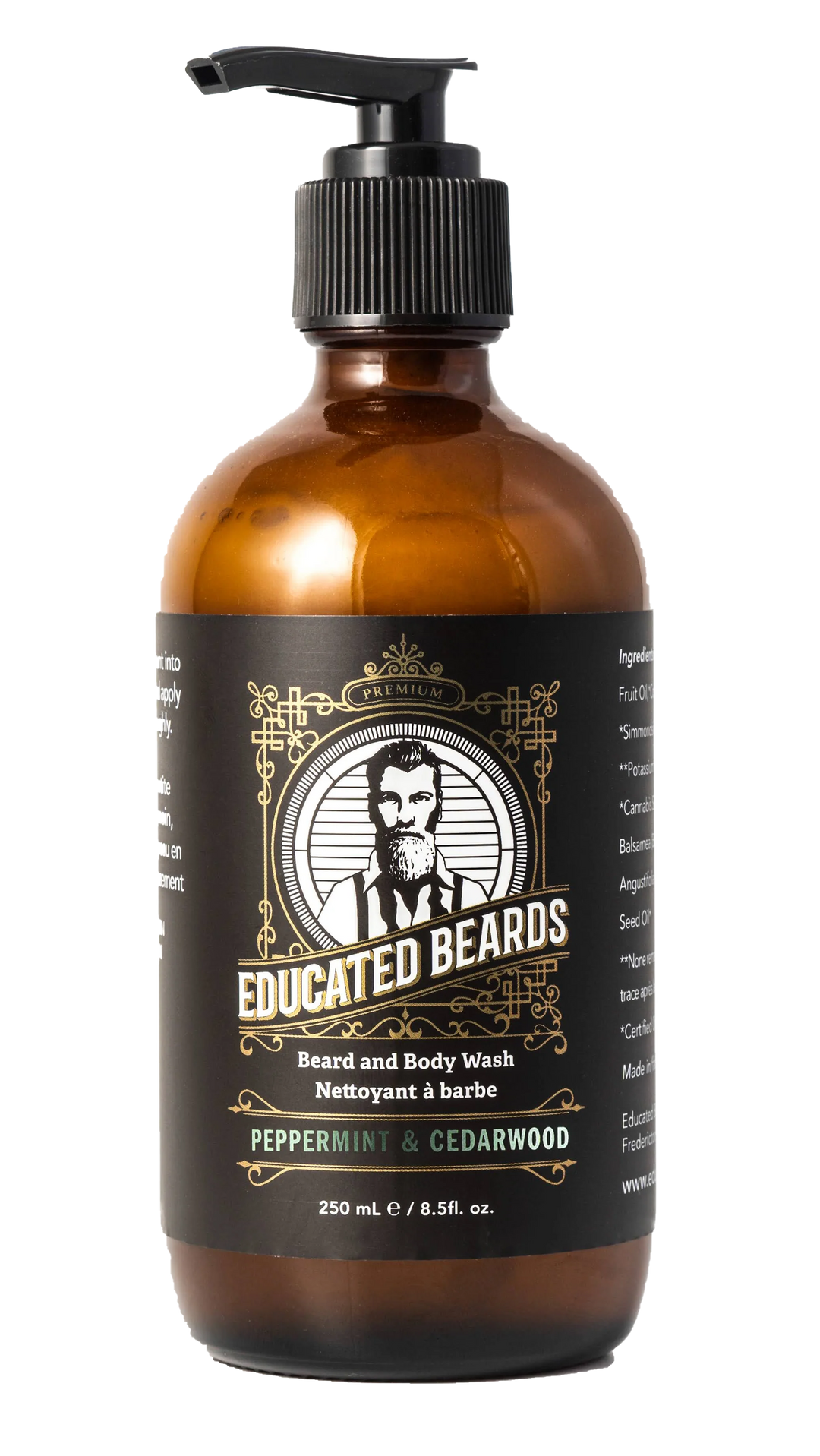 Educated Beards - Beard and Body Wash 250ml