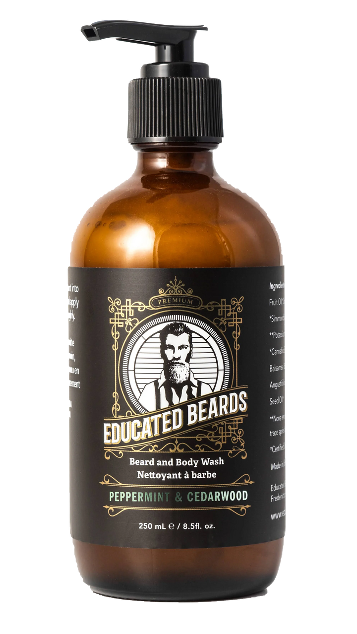 Educated Beards - Beard and Body Wash 250ml