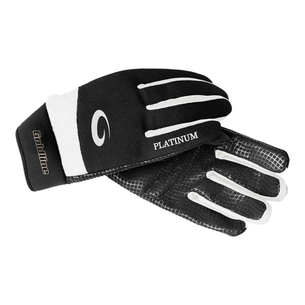 Goldline Curling Gloves - Platinum